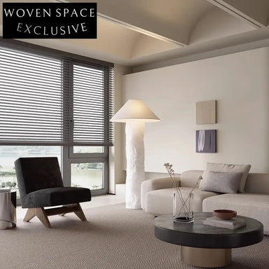 Elegant Wabi Sabi Minimalist LED Floor and Table Lamps