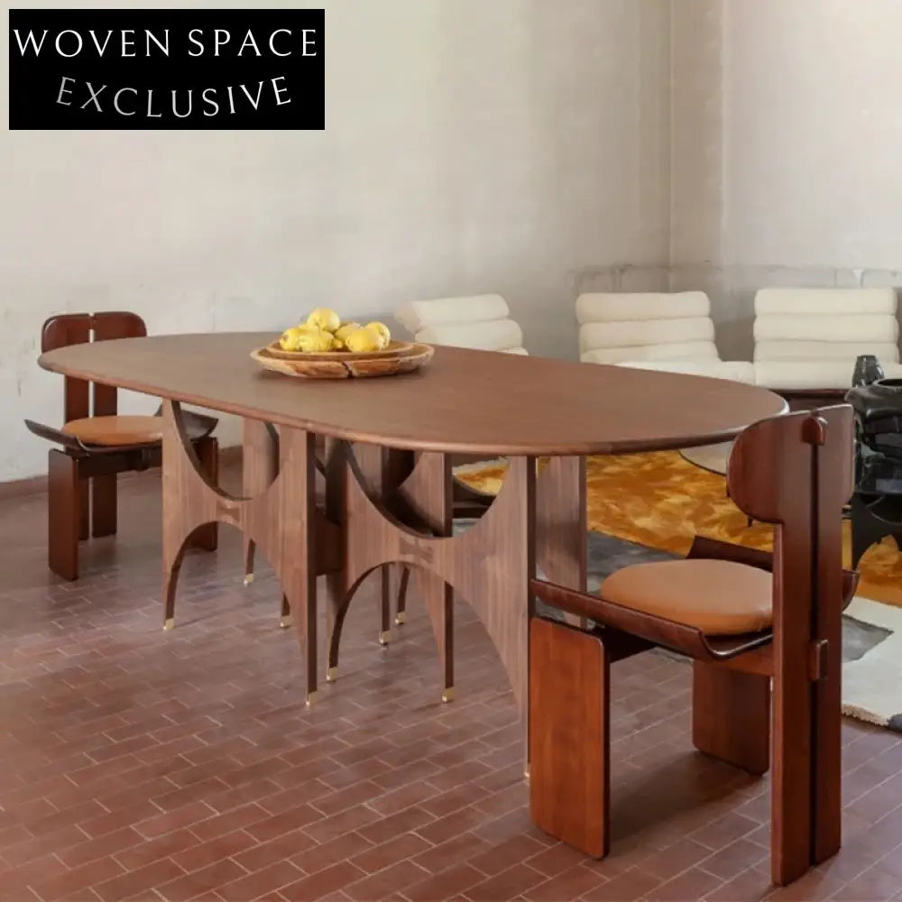 Elegant Wabi-Sabi Natural Solid Wood Durable Modern Aesthetic Dining Chair