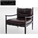 Elegant Wabi-Sabi Solid Ash Wood Upholstered Modern Dining Chair