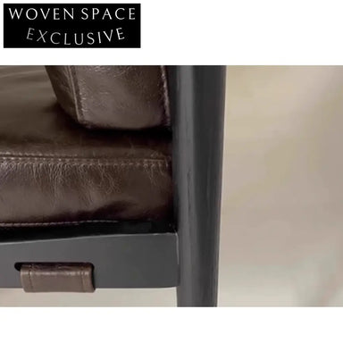 Elegant Wabi-Sabi Solid Ash Wood Upholstered Modern Dining Chair