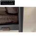 Elegant Wabi-Sabi Solid Ash Wood Upholstered Modern Dining Chair