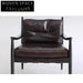 Elegant Wabi-Sabi Solid Ash Wood Upholstered Modern Dining Chair
