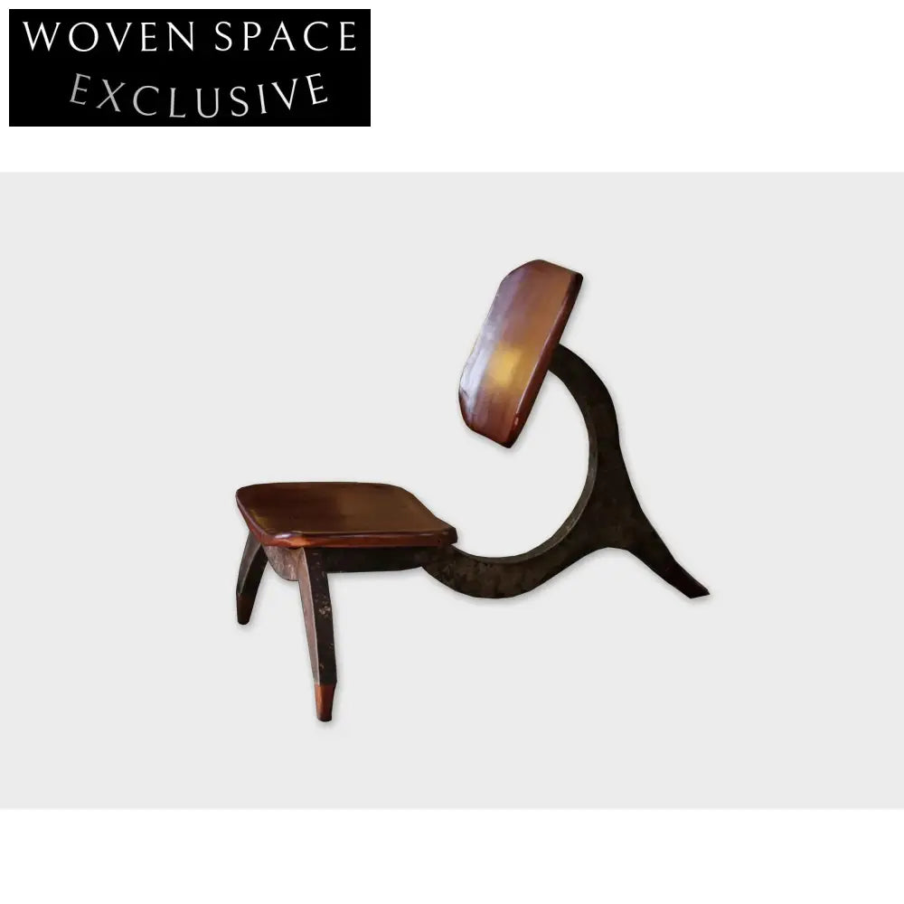 Elegant Wabi Sabi Solid Wood Waterproof Eco-Friendly Dining Chair