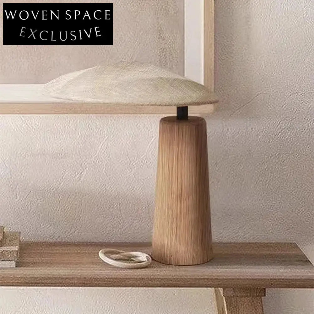 Elegant Wabisabi Fabric LED Floor and Table Lamp for Modern Homes