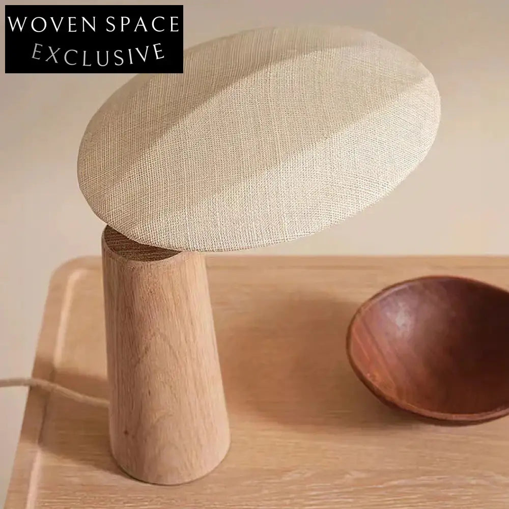 Elegant Wabisabi Fabric LED Floor and Table Lamp for Modern Homes