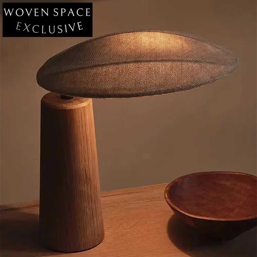 Elegant Wabisabi Fabric LED Floor and Table Lamp for Modern Homes