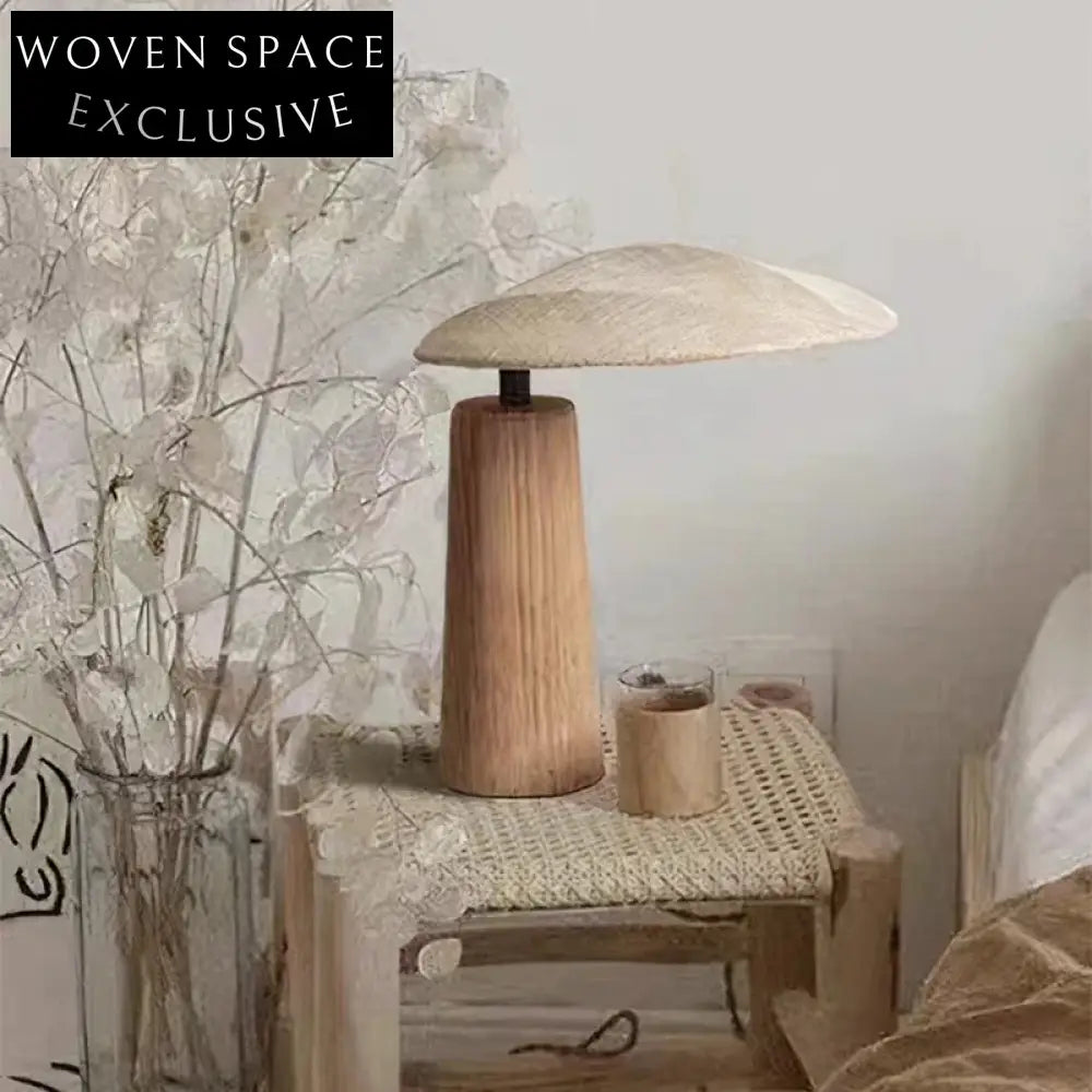 Elegant Wabisabi Fabric LED Floor and Table Lamp for Modern Homes
