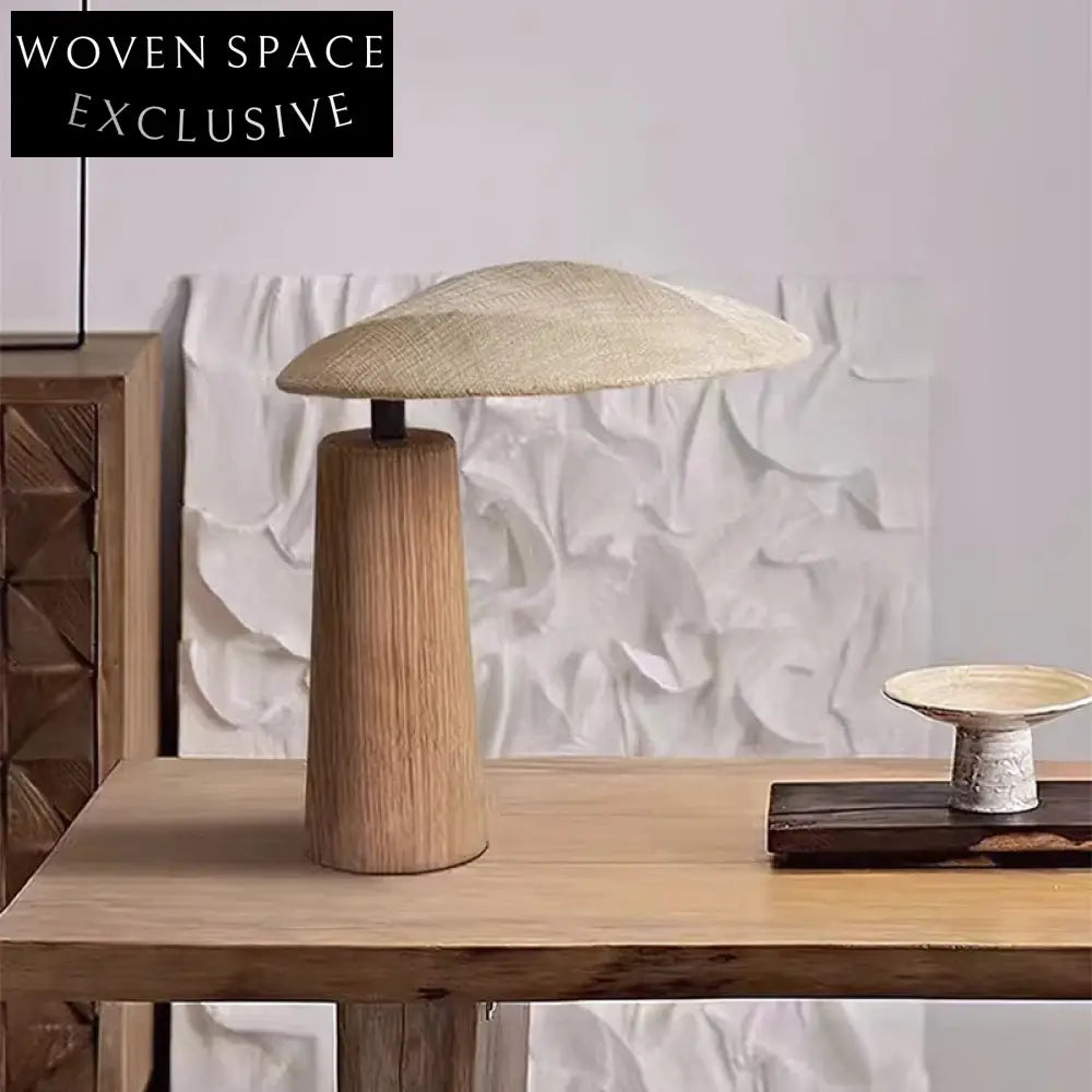 Elegant Wabisabi Fabric LED Floor and Table Lamp for Modern Homes