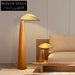 Elegant Wabisabi Fabric LED Floor and Table Lamp for Modern Homes