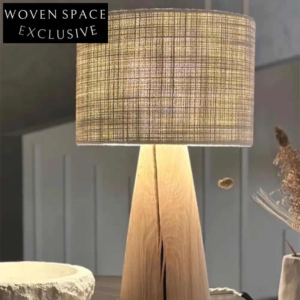 Elegant Wabisabi Modern Fabric Floor Lamp for Living Room Decor Lighting