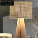 Elegant Wabisabi Modern Fabric Floor Lamp for Living Room Decor Lighting