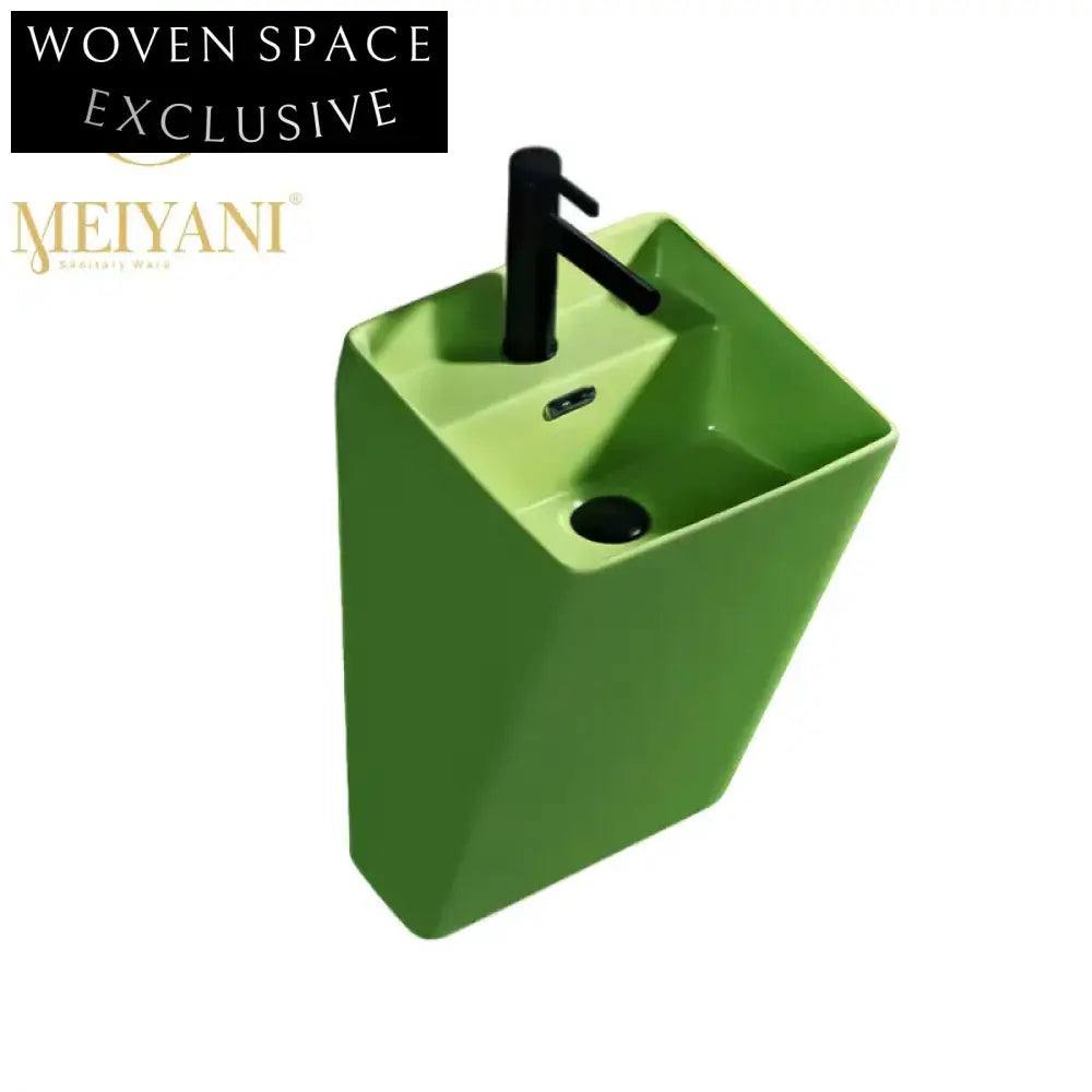 Elegant Wall-Mounted Ceramic Bathroom Vessel Sink for Modern Spaces
