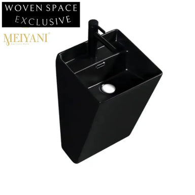 Elegant Wall-Mounted Ceramic Bathroom Vessel Sink for Modern Spaces