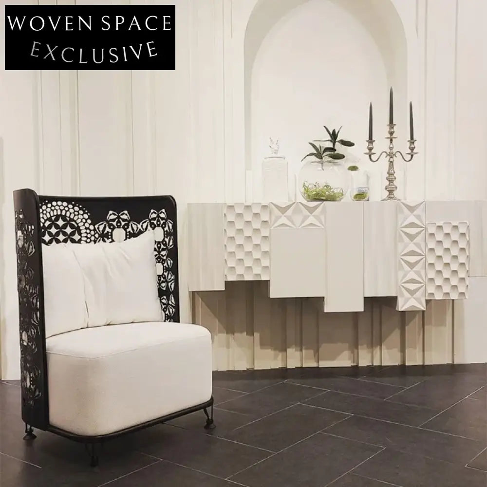 Elegant Wall-Mounted Wooden Console Cabinet for Modern Living Room Decor