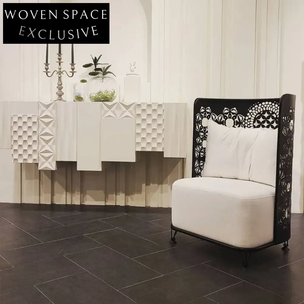 Elegant Wall-Mounted Wooden Console Cabinet for Modern Living Room Decor