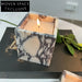Elegant White Marble Unique Design Luxury Home Decor Candle Holder