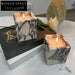 Elegant White Marble Unique Design Luxury Home Decor Candle Holder