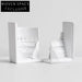 Elegant White Resin Building Design Decorative Study Office Bookends Set