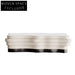 Elegant White Suede Fabric Lounge Chair Bed End Bench Ottoman Stool Home Decor