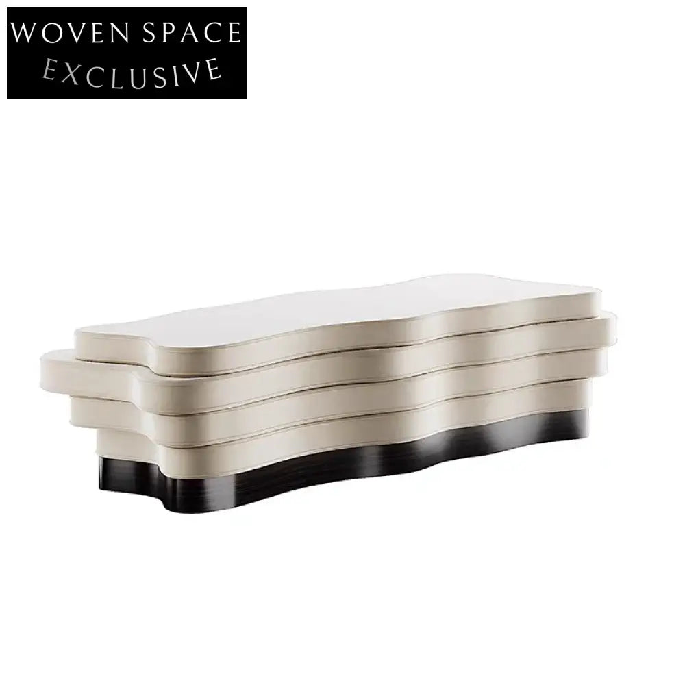 Elegant White Suede Fabric Lounge Chair Bed End Bench Ottoman Stool Home Decor
