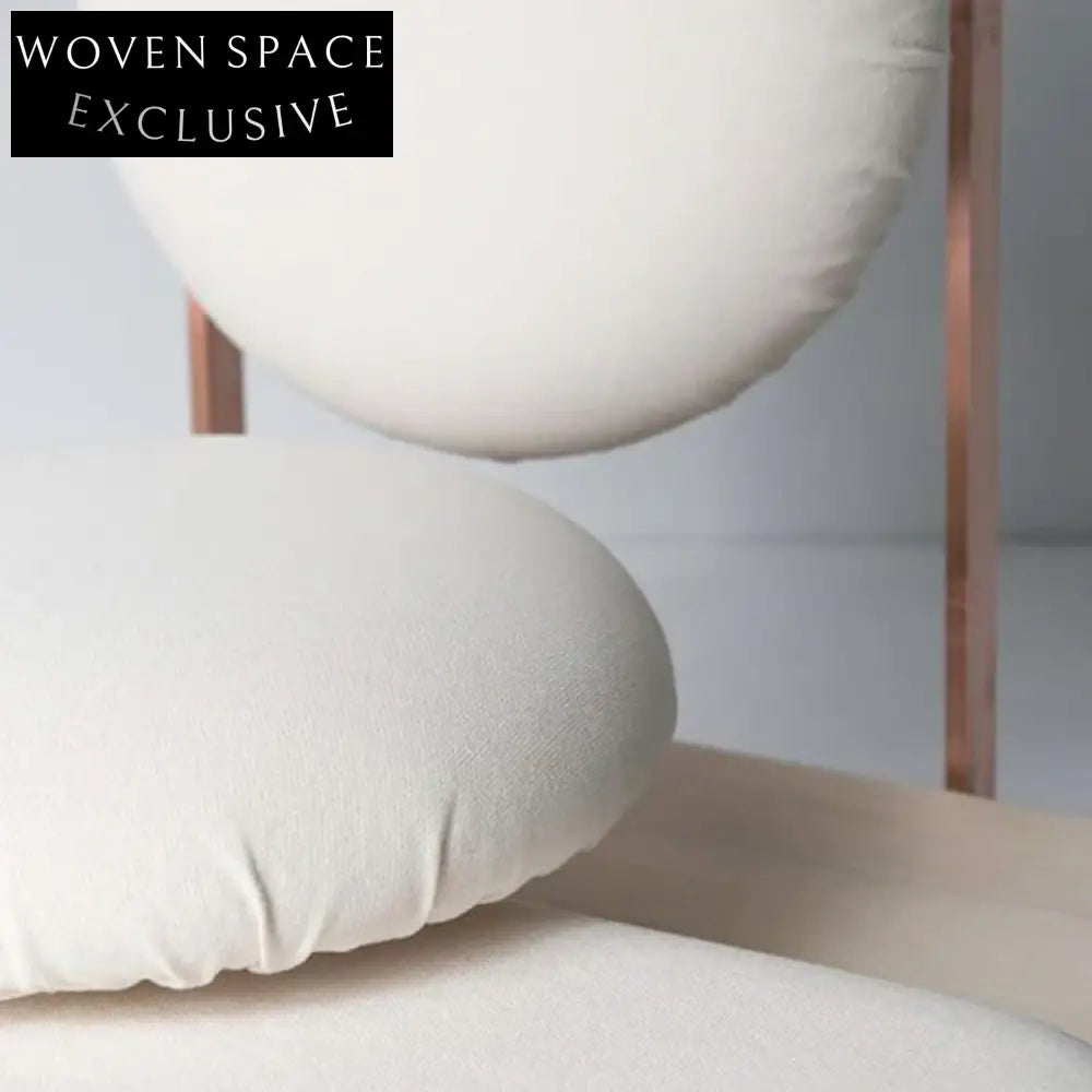 Elegant Wood Frame Fabric Upholstered Leisure Sofa for Living Room & Hotel