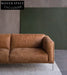 Elena Mountain Living High-End Cowhide Sofa Single|Vintage Caramel|In stock