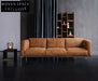 Elena Mountain Living High-End Cowhide Sofa Single|Vintage Caramel|In stock