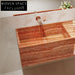 Elio Red Cave Antique Marble Sink