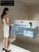 Elio Red Cave Antique Marble Sink