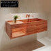 Elio Red Cave Antique Marble Sink