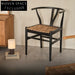 Elisa Solid Wood Medieval Style Dining Chair Original color|Ready stock / In stock