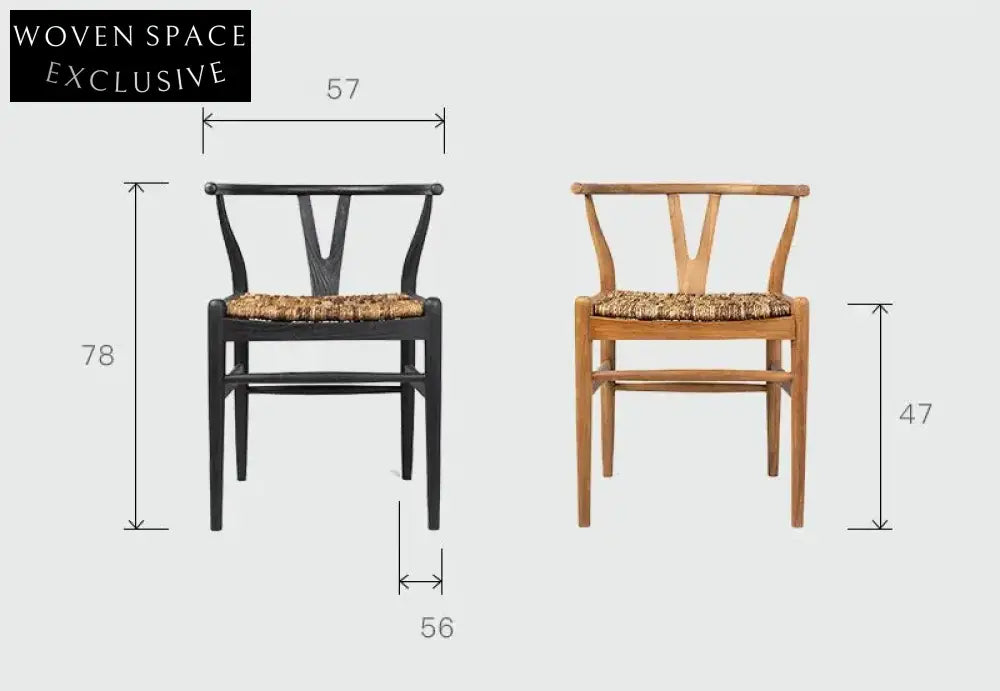 Elisa Solid Wood Medieval Style Dining Chair Original color|Ready stock / In stock