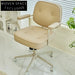 Ergonomic Adjustable Swivel Home Office Leather Desk Chair