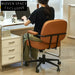 Ergonomic Adjustable Swivel Home Office Leather Desk Chair