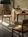 Eulalie High-End Teak Solid Wood Dining Chair Spot goods