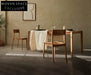 Eulalie High-End Teak Solid Wood Dining Chair Spot goods