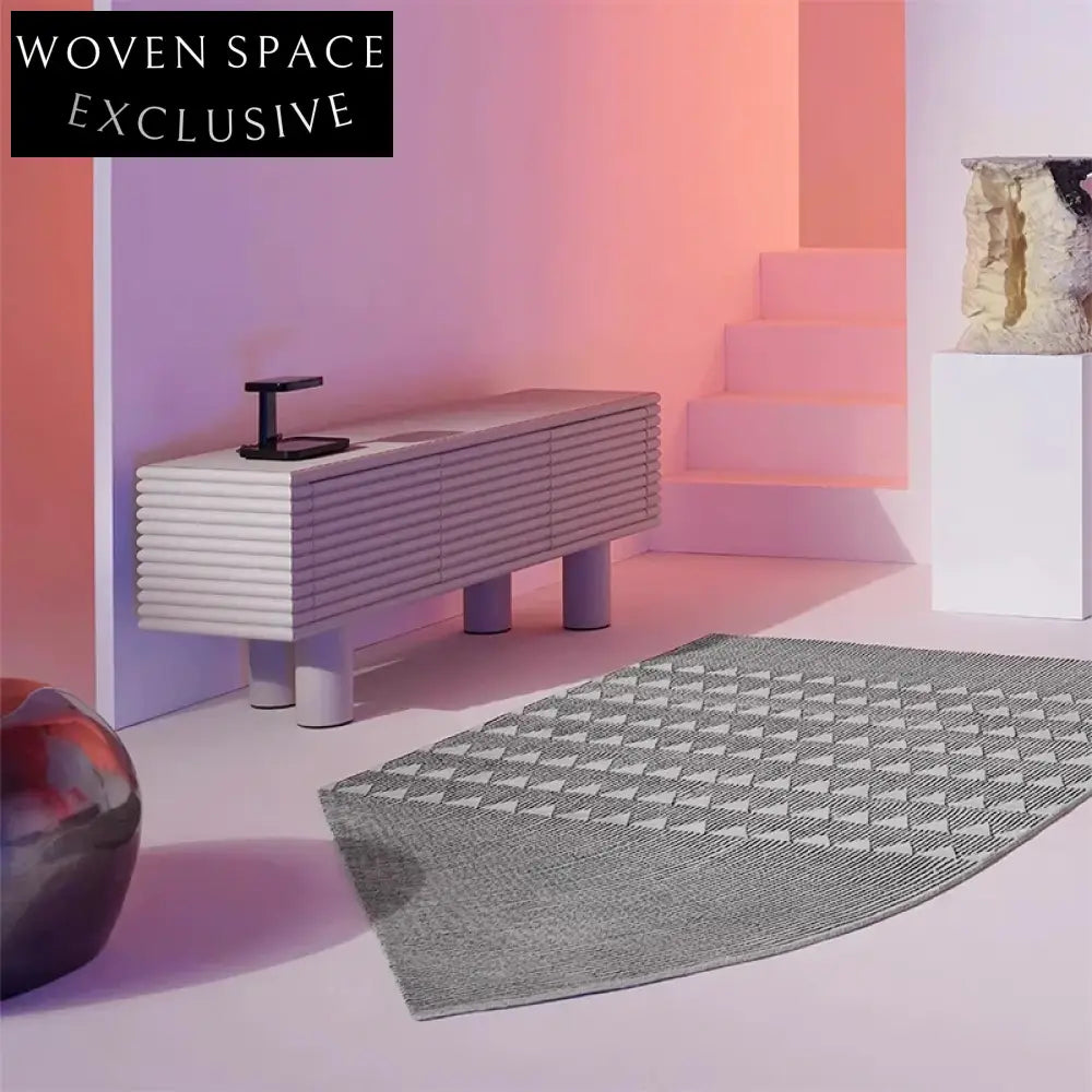 European Natural Wood Multi-Functional Storage Cabinet for Living Room & Kitchen