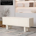 European Natural Wood Multi-Functional Storage Cabinet for Living Room & Kitchen