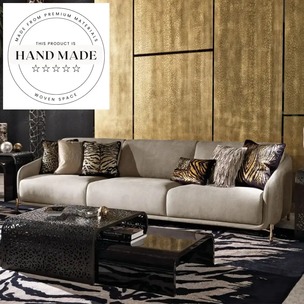Exotic Leopard Print Italian Velvet Post Modern Reclining Armchair