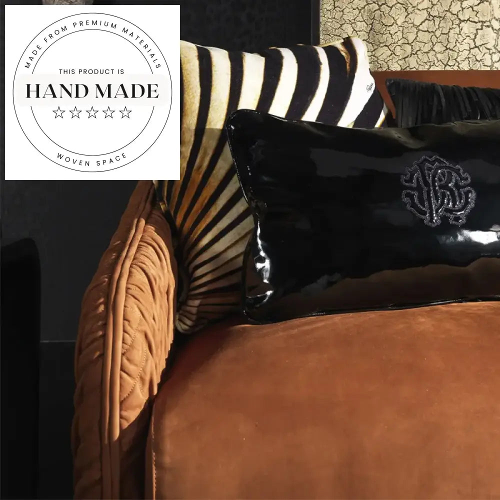 Exotic Leopard Print Italian Velvet Post Modern Reclining Armchair