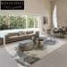Exquisite Handmade Italian Luxury Wool Custom Modern Home Area Rug
