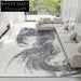 Exquisite Handmade Italian Luxury Wool Custom Modern Home Area Rug