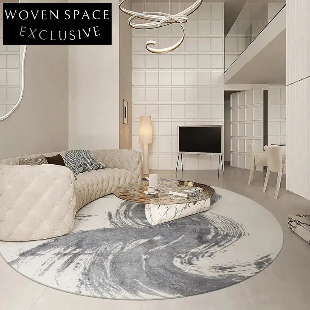 Exquisite Handmade Italian Luxury Wool Custom Modern Home Area Rug