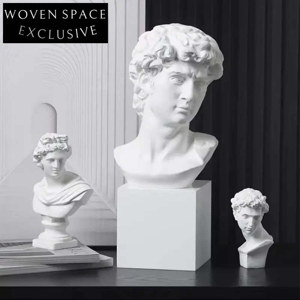 Exquisite Resin Greek Statues Venus Figurines, Elegant Home Hallway Decor Accents