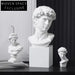 Exquisite Resin Greek Statues Venus Figurines, Elegant Home Hallway Decor Accents