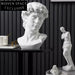 Exquisite Resin Greek Statues Venus Figurines, Elegant Home Hallway Decor Accents