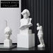 Exquisite Resin Greek Statues Venus Figurines, Elegant Home Hallway Decor Accents