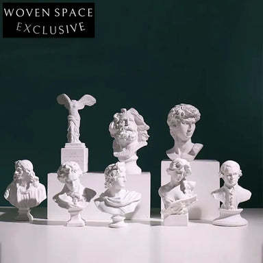 Exquisite Resin Greek Statues Venus Figurines, Elegant Home Hallway Decor Accents