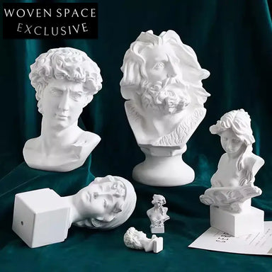 Exquisite Resin Greek Statues Venus Figurines, Elegant Home Hallway Decor Accents