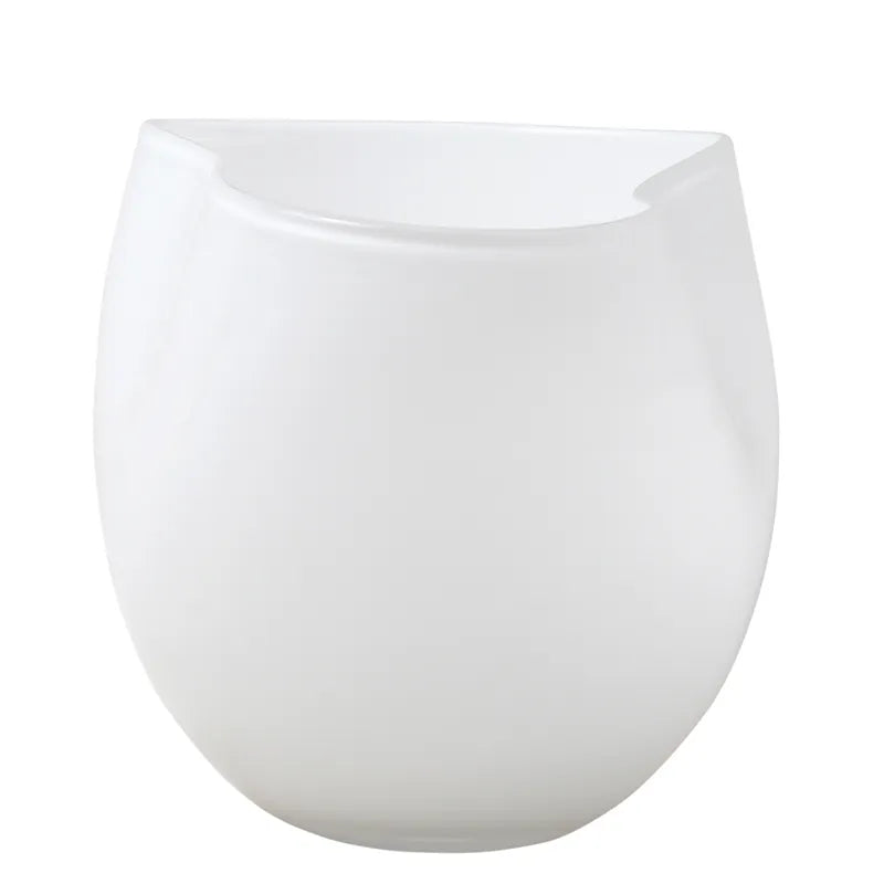 Eloise Vase - Medium White